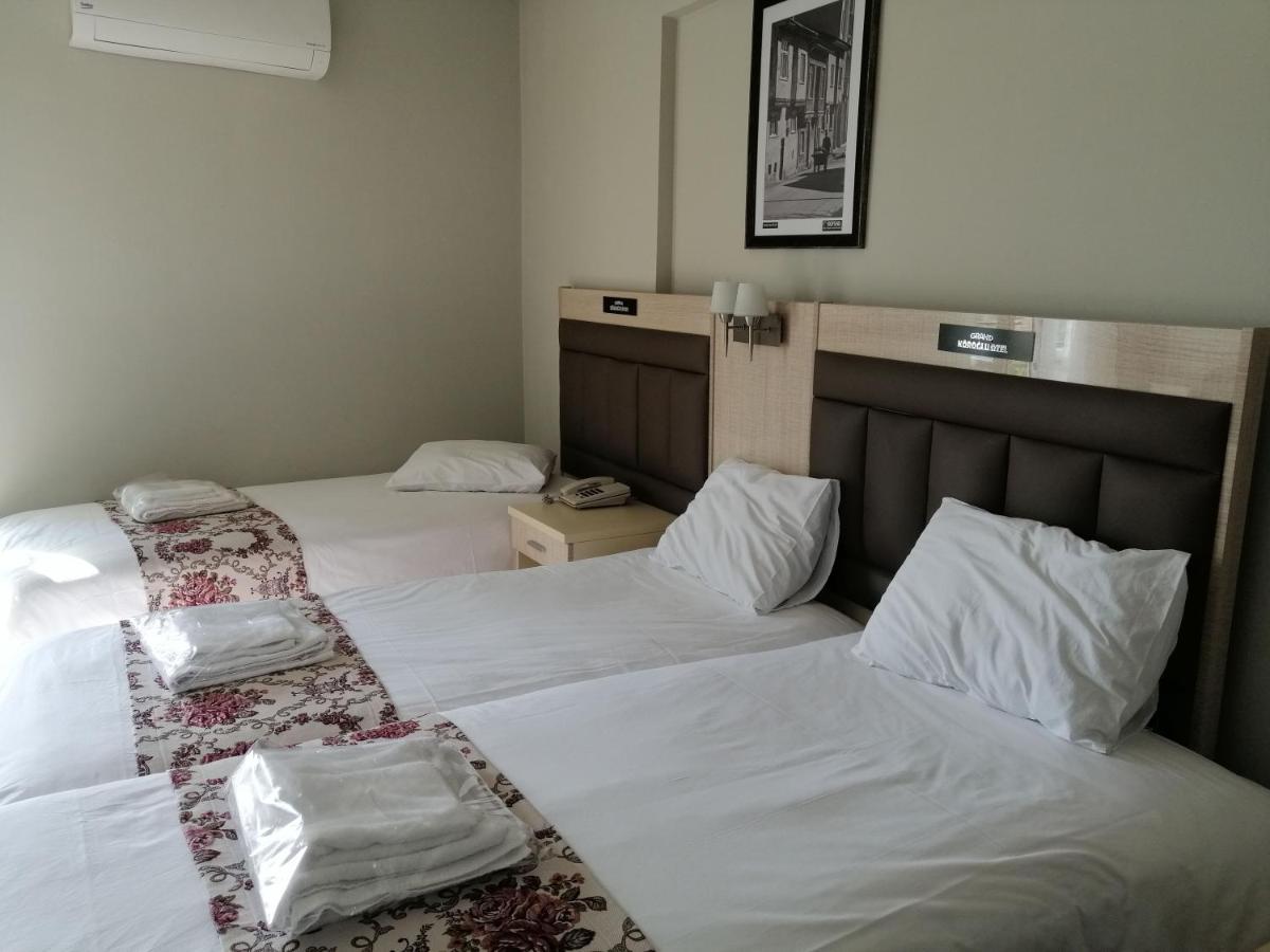 Bolu Grand Koeroglu Otel Екстериор снимка