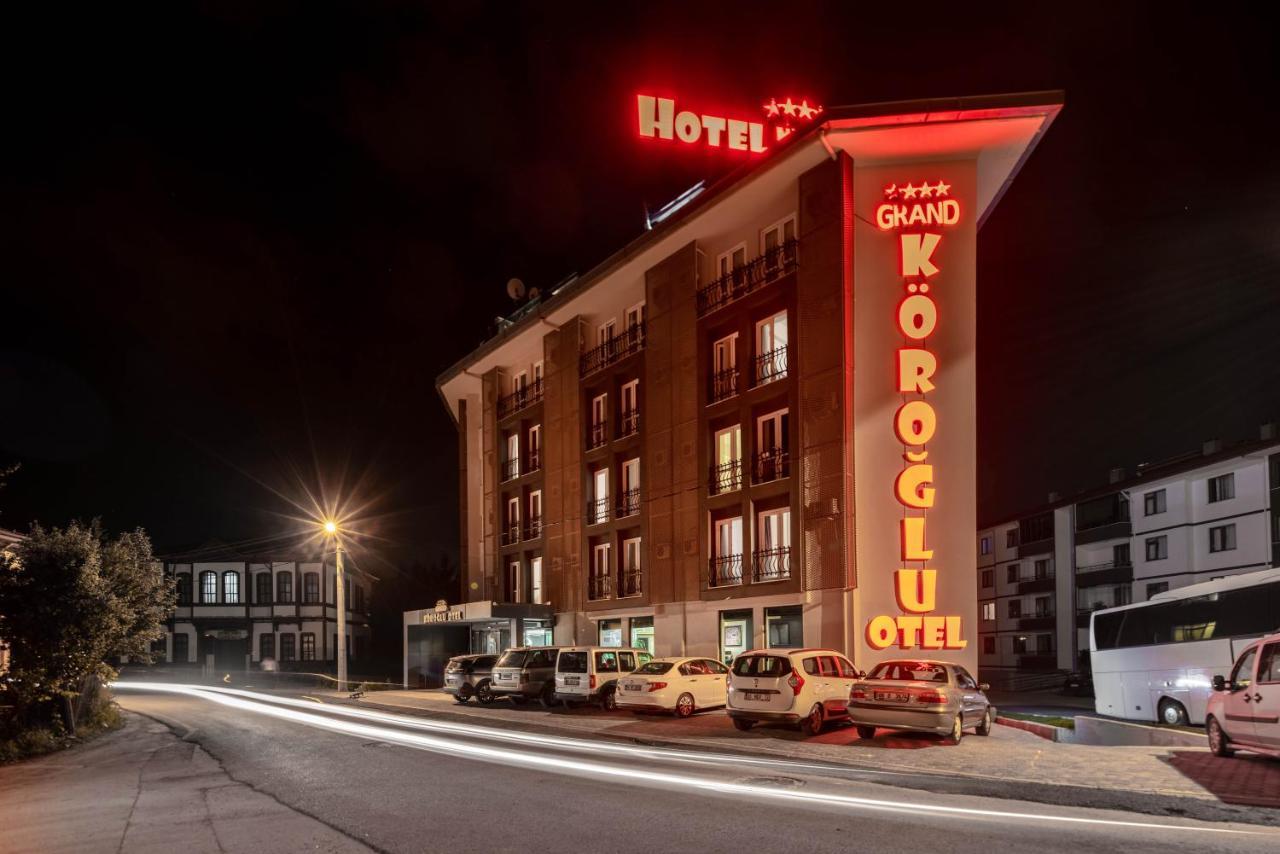 Bolu Grand Koeroglu Otel Екстериор снимка